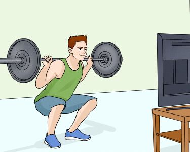 How to Exercise While Watching TV
