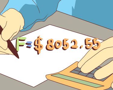 How to Find the Total Amount Paid in an Interest Rate Equation