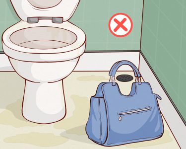 The Best Ways to Get Ready in a Public Restroom