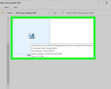 How to Install Intel Management Engine