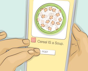 A Complete Breakdown of the Cereal-Soup Debate