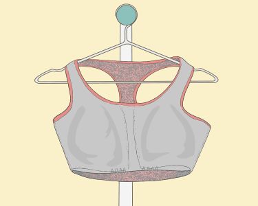 How to Keep Sports Bra Pads in Place