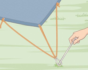 How to Keep Tarp from Flapping