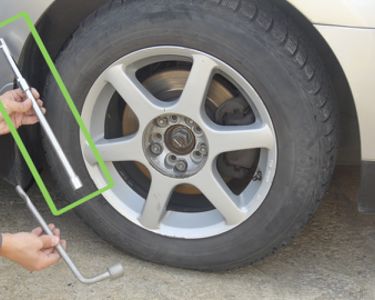 How to Loosen Lug Nuts