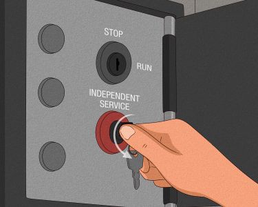 How to Put an Elevator in Independent Service Mode