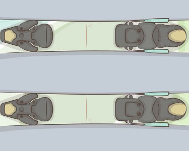 How to Put Ski Bindings on Skis