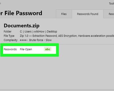 Remove the Password from a ZIP File Without the Password