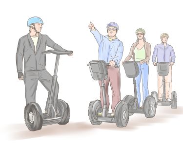 How to Ride a Segway Safely