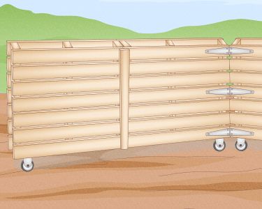 How to Build a Secure Fence with Pallets