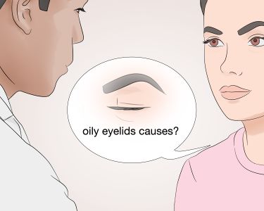 How to Stop Eyelids from Getting Oily