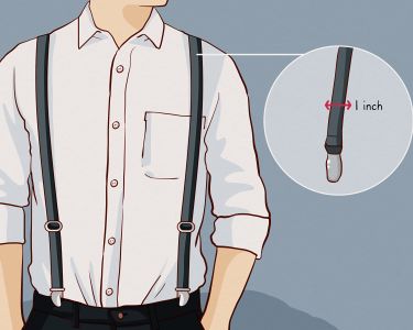How to Style Suspenders Casually