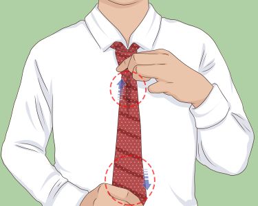 How to Tie a Dimple
