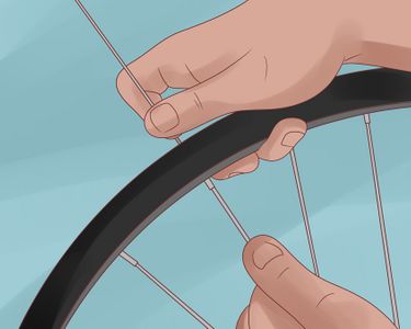 How to Stop a Bicycle Rim from Wobbling
