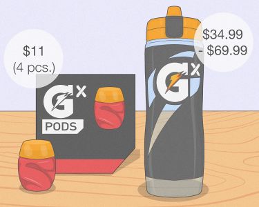 How to Use a Gatorade Gx Bottle and Pods