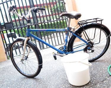 How to Wash Your Bike