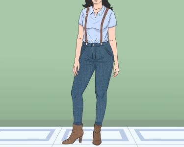 How to Wear Suspenders with Jeans