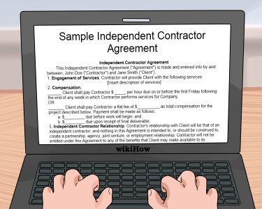 How to Write a Freelance Contract