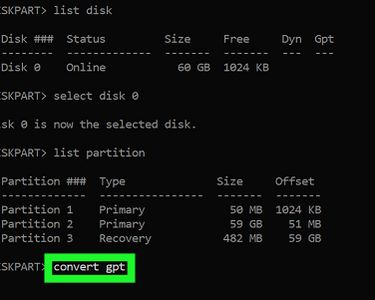 How to Convert MBR to GPT Disk with AOMEI Partition Assistant