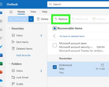 Easy Ways to Restore Deleted Emails on Apple Mail, Gmail & Outlook