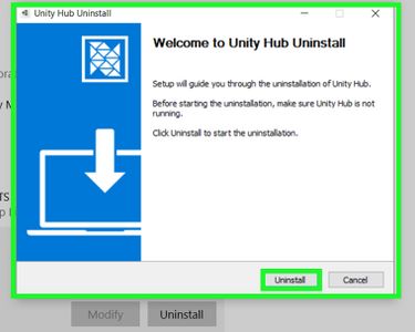 How to Uninstall Unity on Windows