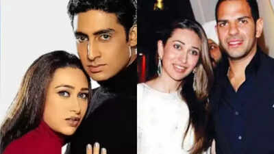 Karisma Kapoor's early career and family background
