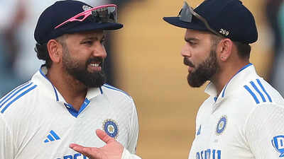 Virat Kohli and Rohit Sharma