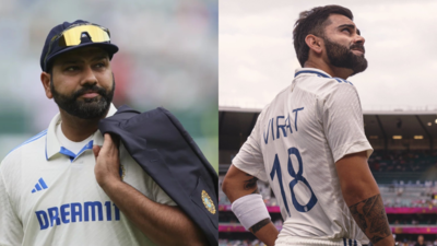 Rohit Sharma and Virat Kohli, experienced players whose absence will impact India