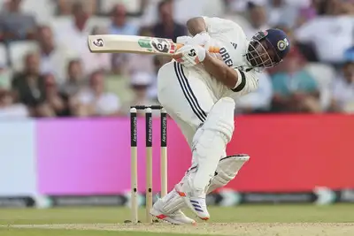 IND vs ENG: Rishabh Pant surpasses MS Dhoni, Kumar Sangakkara to become first in Asia to...