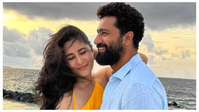 Vicky Kaushal wants Katrina Kaif to always smile
