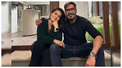 Kajol jokes about putting Ajay Devgn on trial.