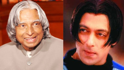 APJ Abdul Kalam inspired Salman Khan’s iconic ‘Tere Naam’ hairstyle: Here’s the proof of how much the actor admired India’s Missile Man