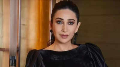 Karisma Kapoor reveals childhood dream of becoming an actress
