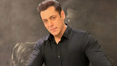 Salman Khan at 'The Great Indian Kapil Show'.