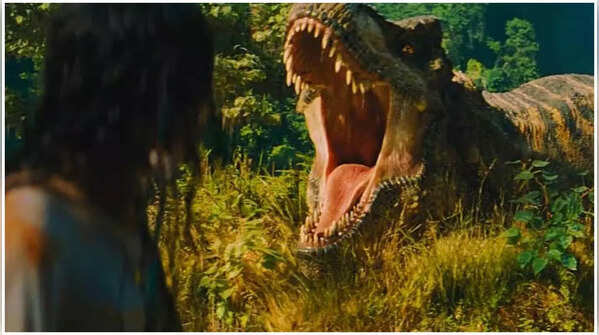 Dinosaurs return in Jurassic World: Rebirth