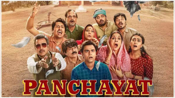 Abhishek navigates village life in Panchayat Season 4