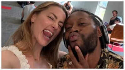 Amber Heard in theater production