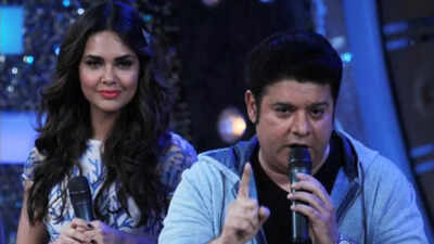 Esha Gupta breaks silence on fallout with Sajid Khan, denies dating or accusing him of MeToo: ‘He abused me, so I abused him back’