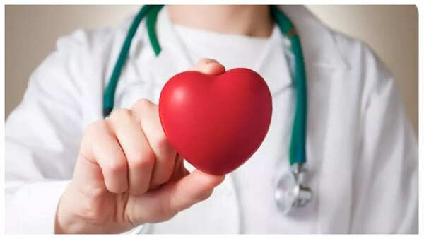 Person having their blood pressure taken
