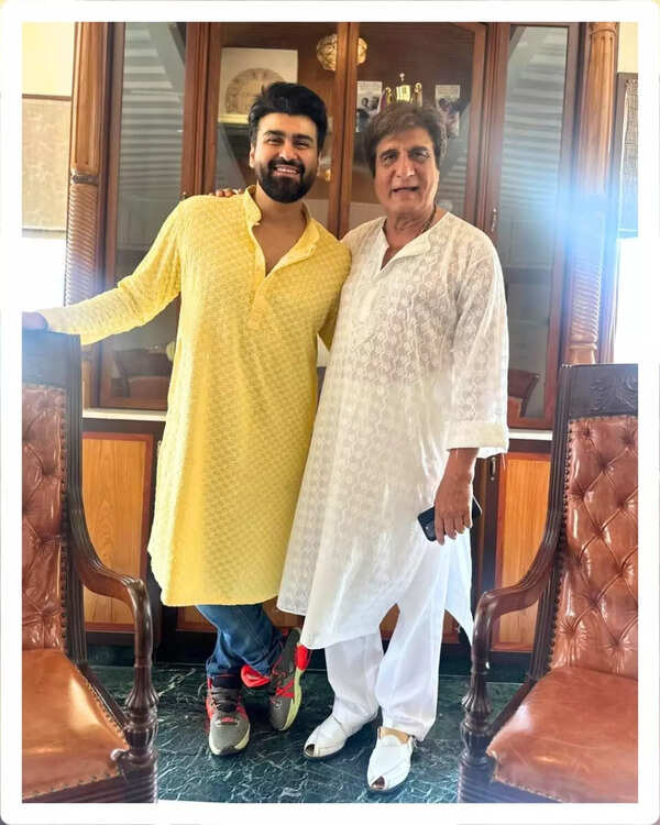 "I think I've grown up from that entire thing": Aarya Babbar on accepting his father Raj Babbar’s second marriage; says he shares the closest bond with his dad