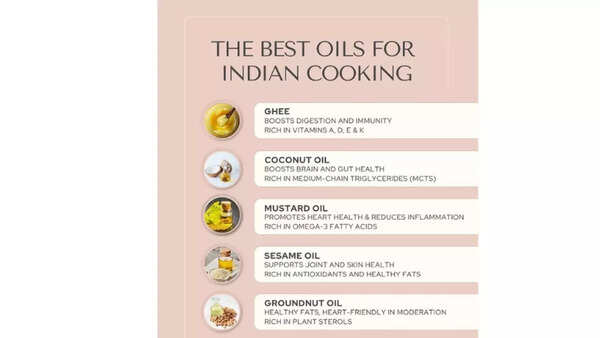 Still using refined oil? Try these 5 healthier alternatives doctors recommend