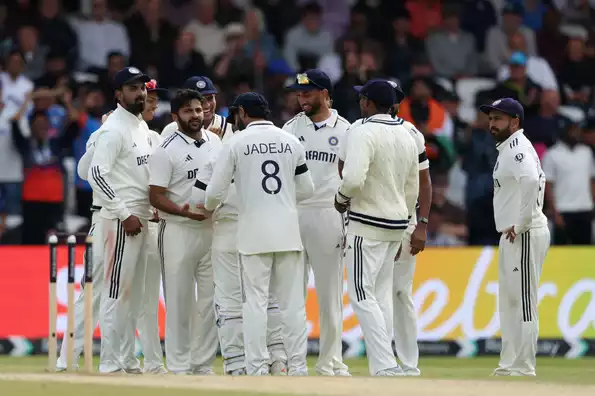 India's dropped catches hurt their chances in the Test match.