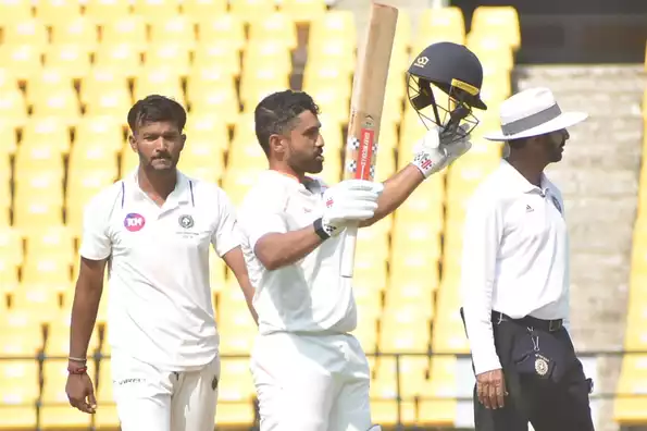 Karun Nair played a key role for Vidarbha in the 2024/25 domestic season.