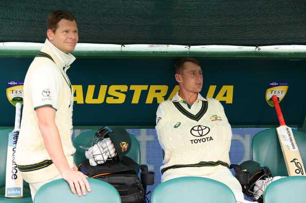 Marnus Labuschagne's declining Test average