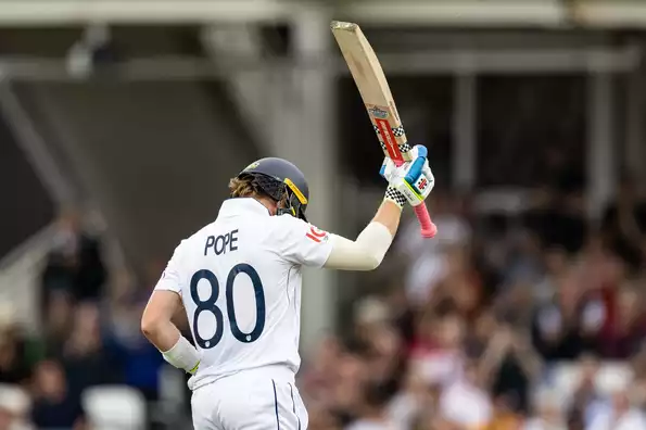 Pope retains No.3 spot; Carse set for home 'debut'