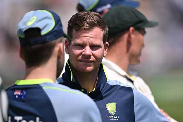 Smith sidelined for first Test after injury