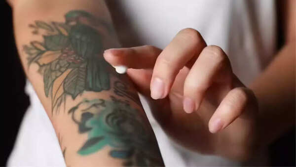 Steps for tattoo aftercare