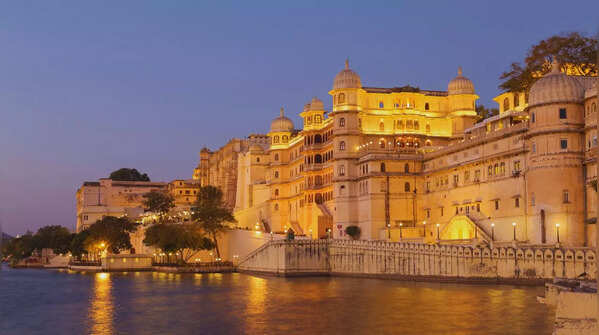 A captivating Indian city known for its beauty