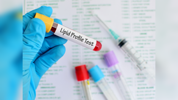 Blood test results