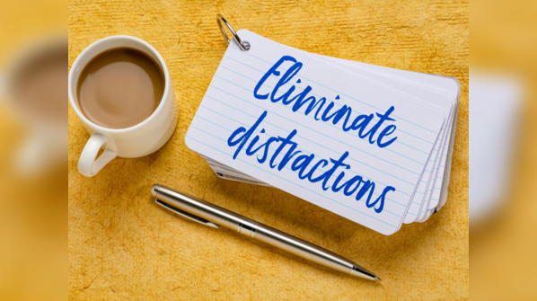 Creating a distraction-free learning space