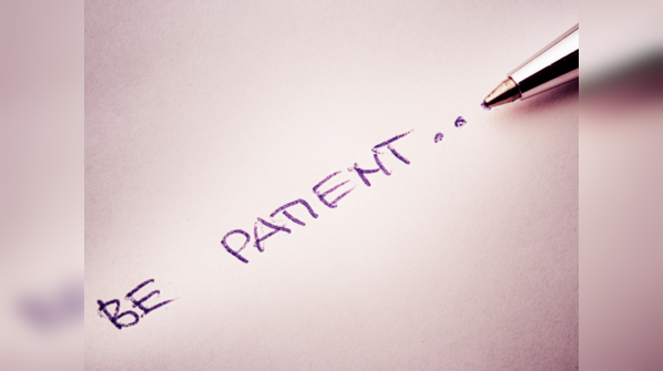 The value of patience in child development